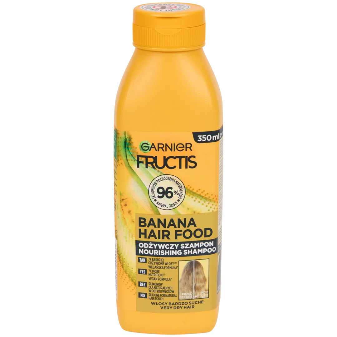 Szampon Garnier Fructis Banana Hair Food 1