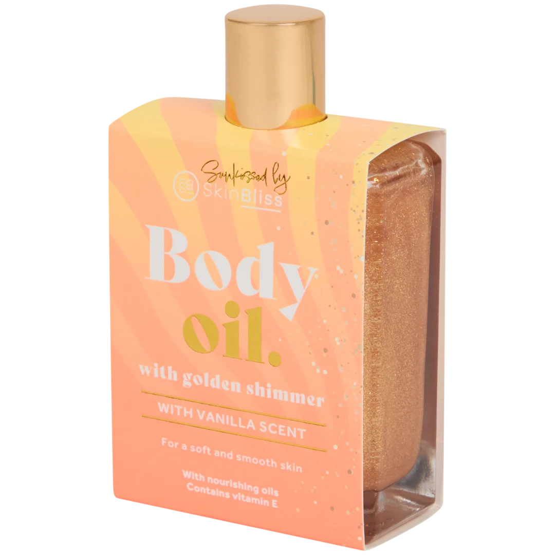 Skin Bliss Körperöl mit Glitzer