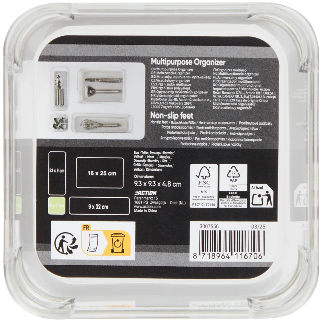 Rutschfester Organizer 2