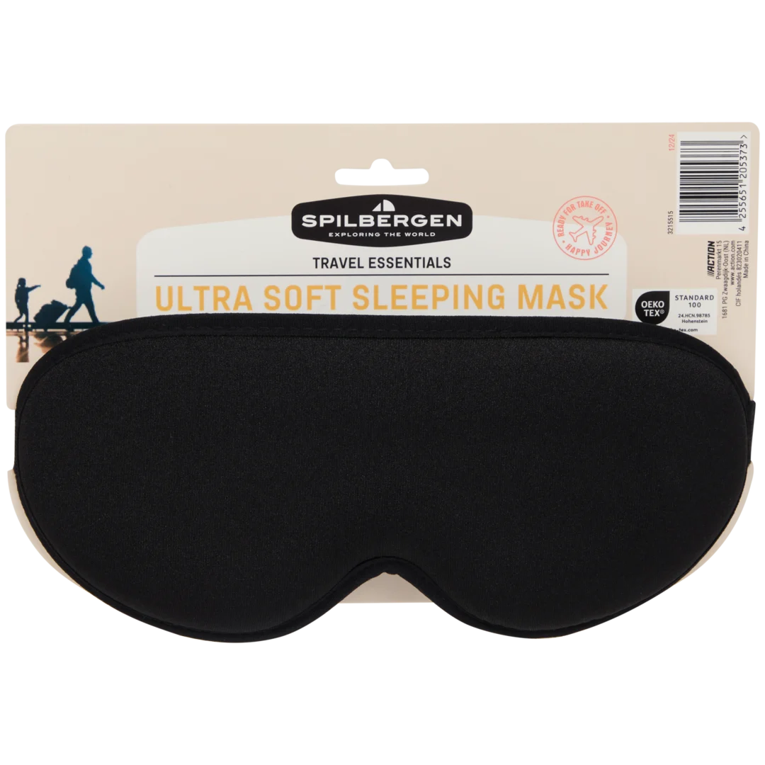 Spilbergen 3D-Schlafmaske