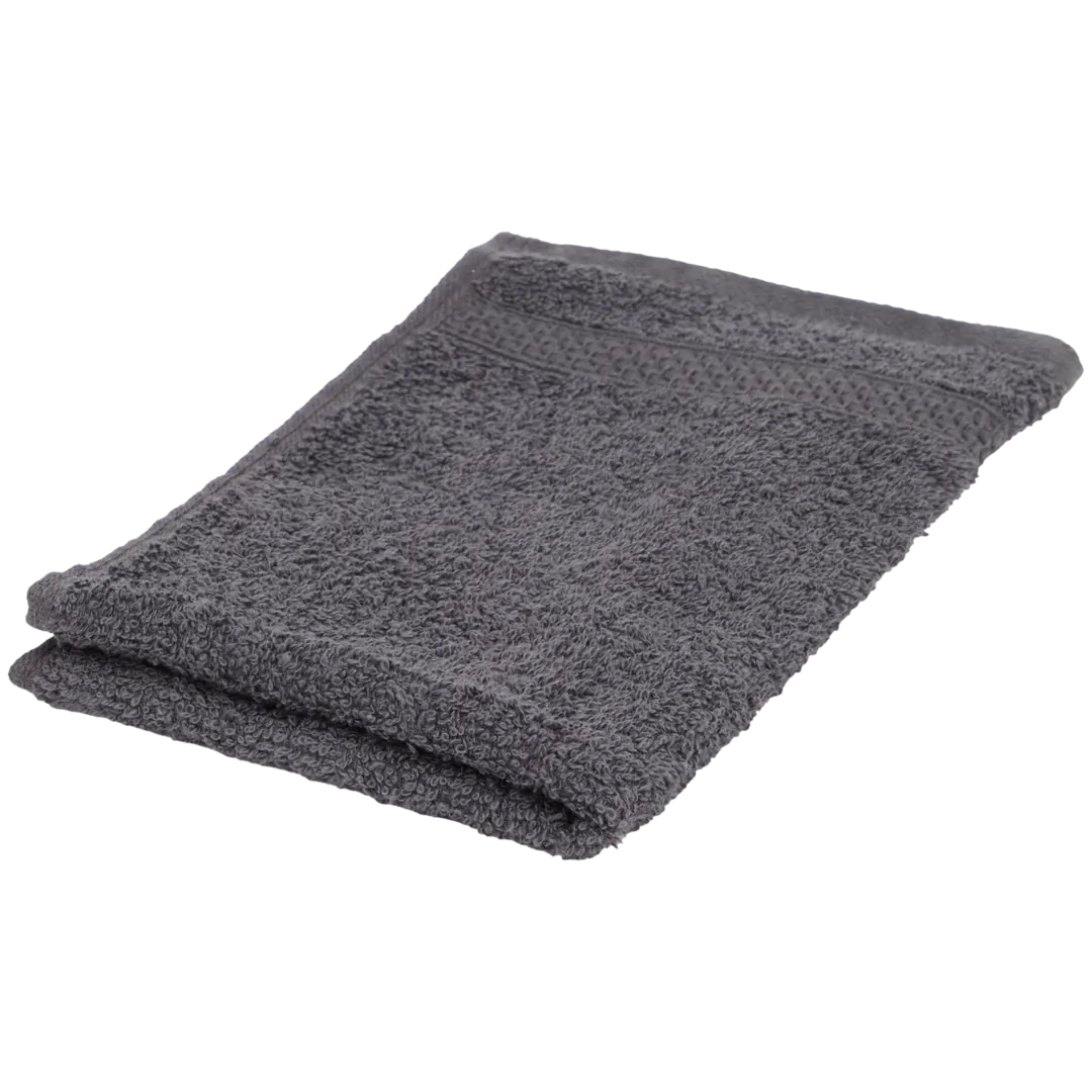 Asciugamano ospiti Capetown antracite