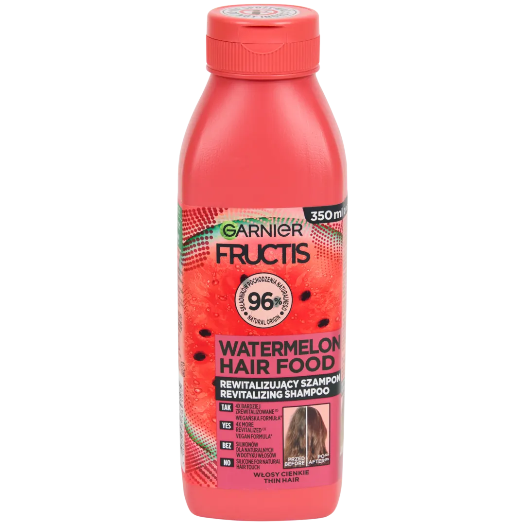 Szampon Garnier Fructis Watermelon Hair Food