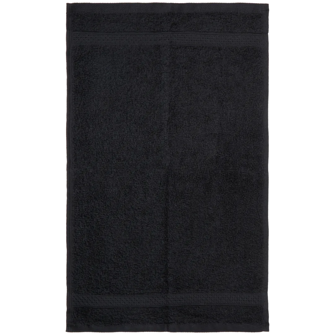 Ręcznik dla gości Capetown Czarny