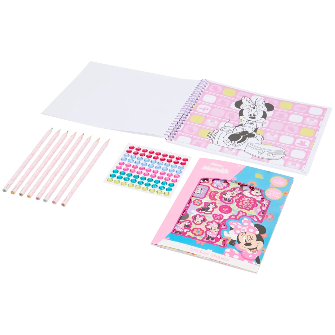 Mal- und Stickerset 4