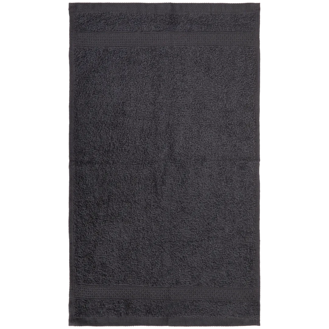 Asciugamano ospiti Capetown antracite