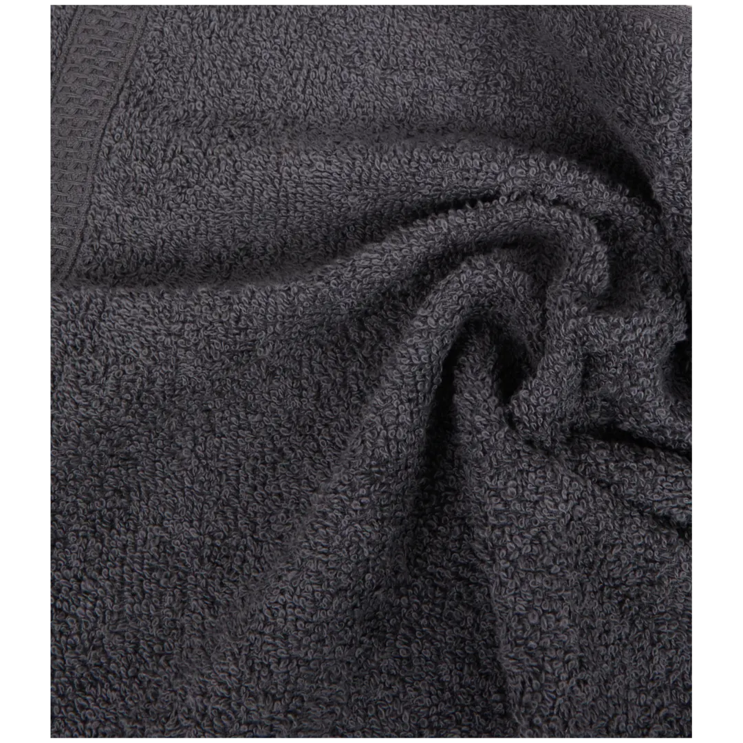 Asciugamano ospiti Capetown antracite