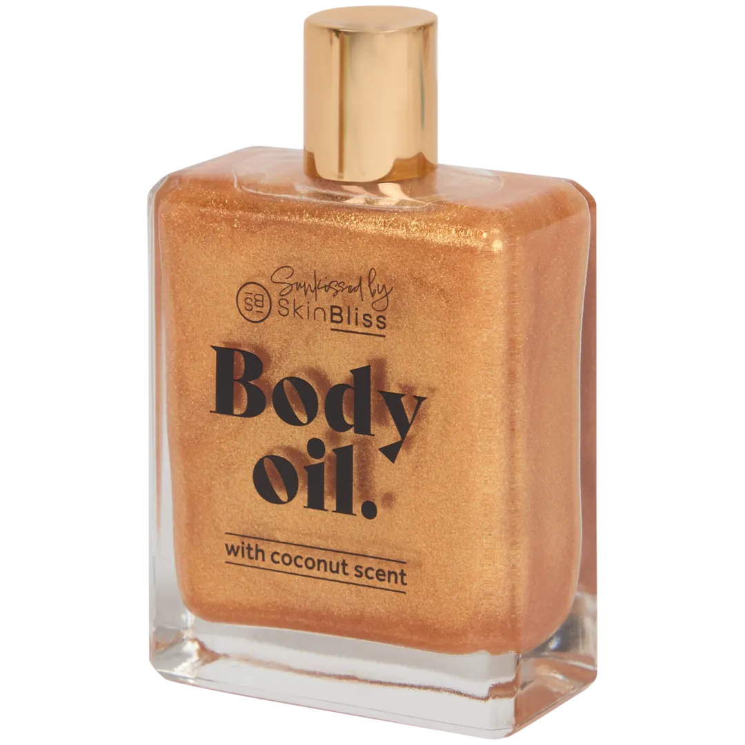 Skin Bliss Körperöl mit Glitzer