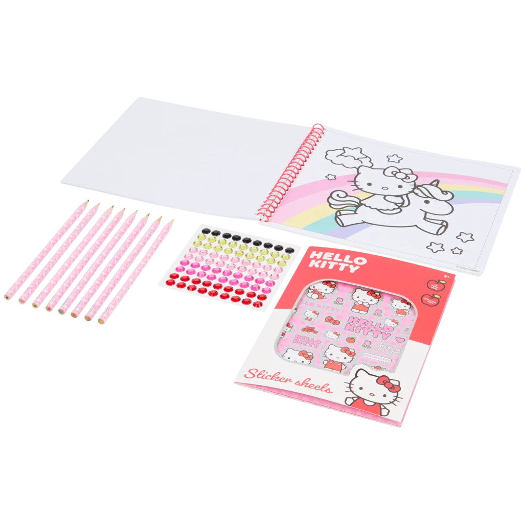 Mal- und Stickerset 3