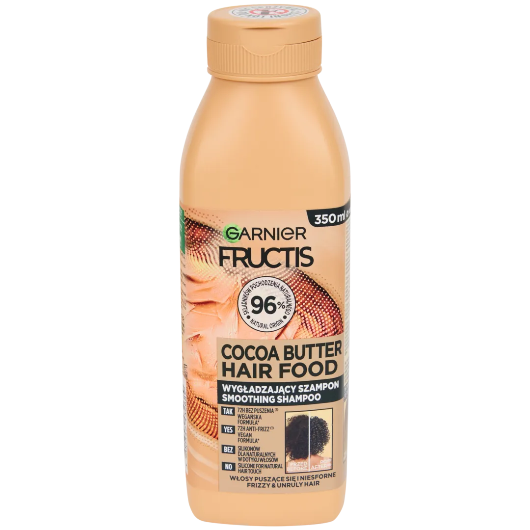 Szampon Garnier Fructis Cocoa Butter Hair Food 1