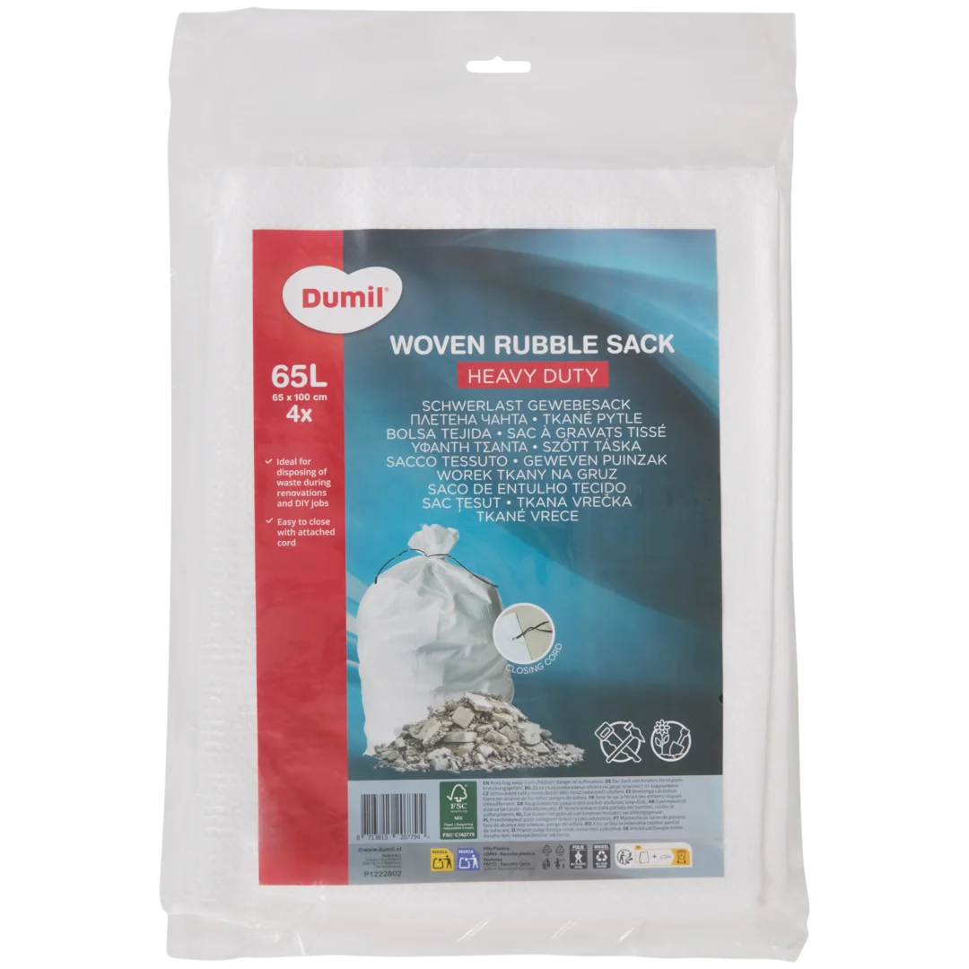 Dumil Gewebemüllsäcke