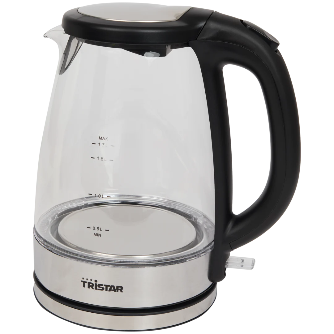 Jarro elétrico transparente Tristar 1