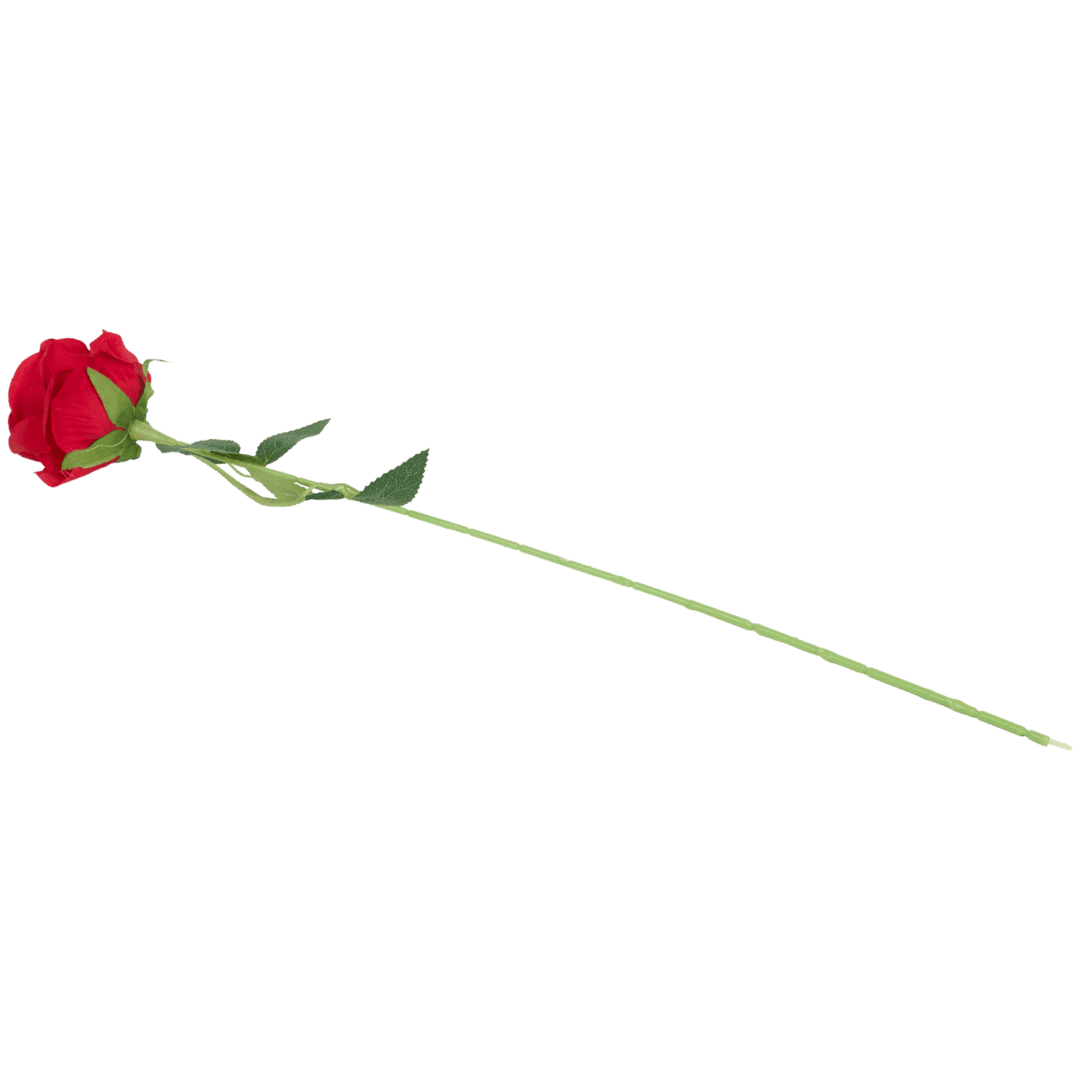 Kunstroos op steel 2