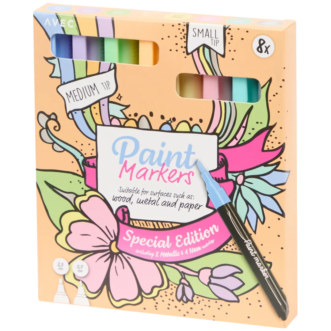 Pennarelli acrilici Avec 5