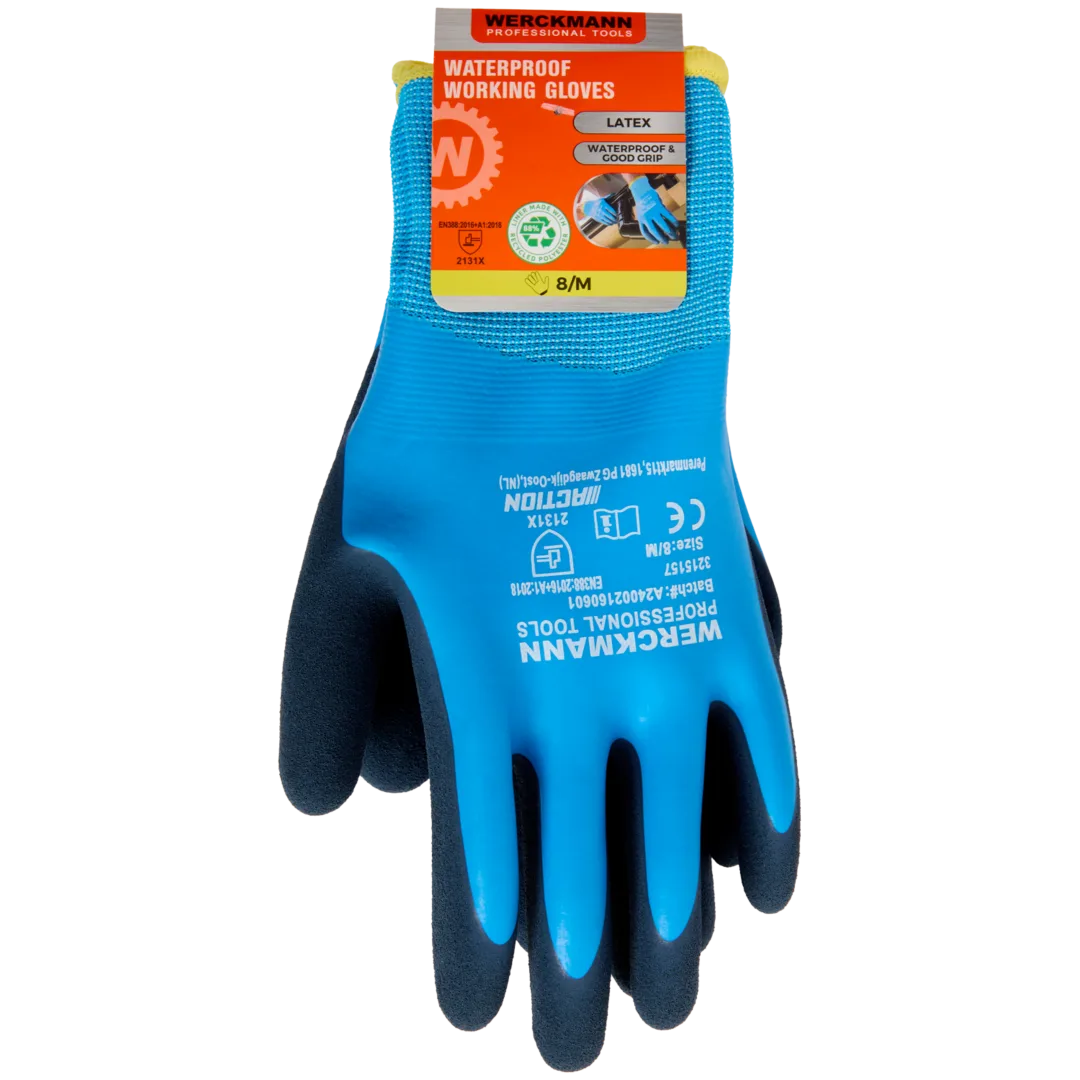 Werckmann waterbestendige werkhandschoenen