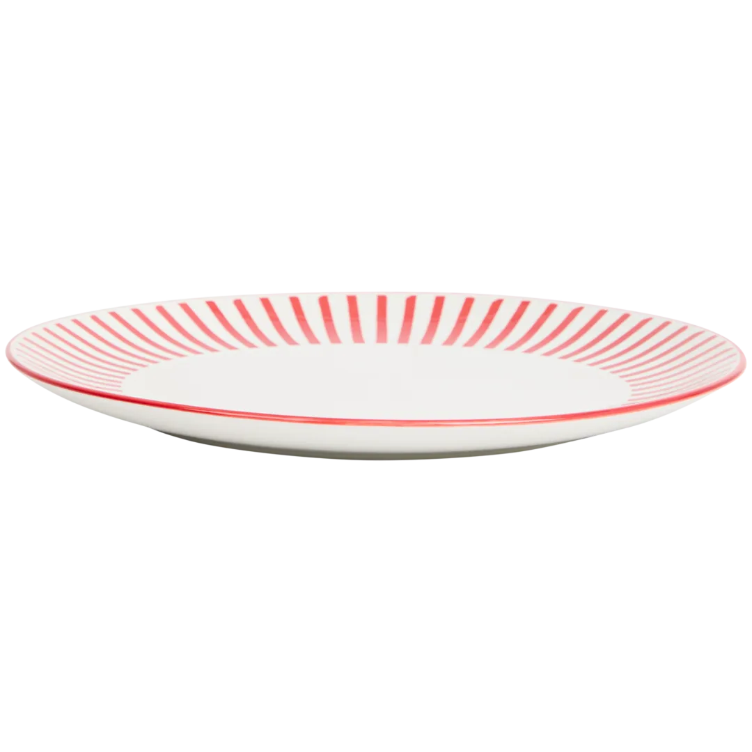 Talerz śniadaniowy z porcelany 4