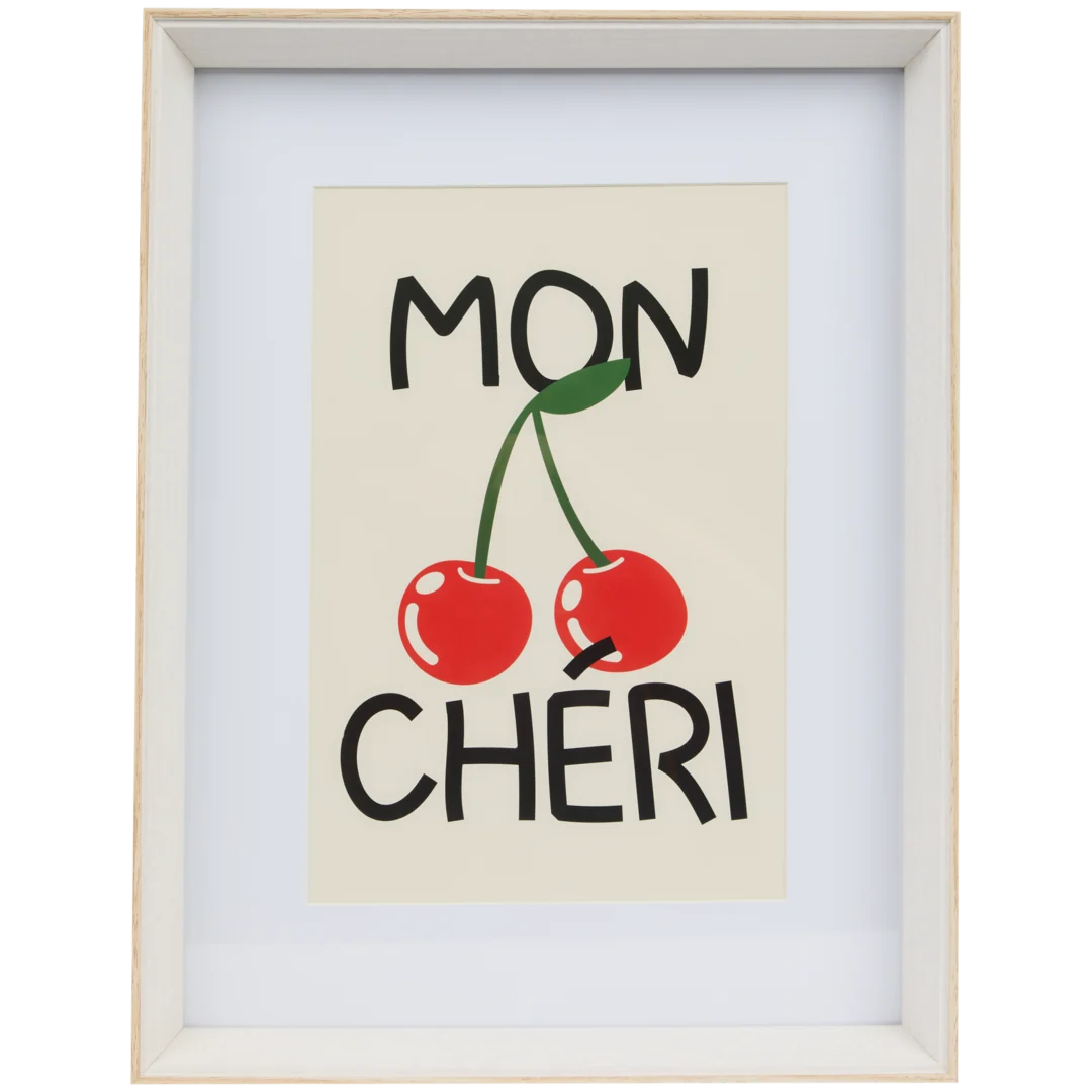 Bilderrahmen mit Print