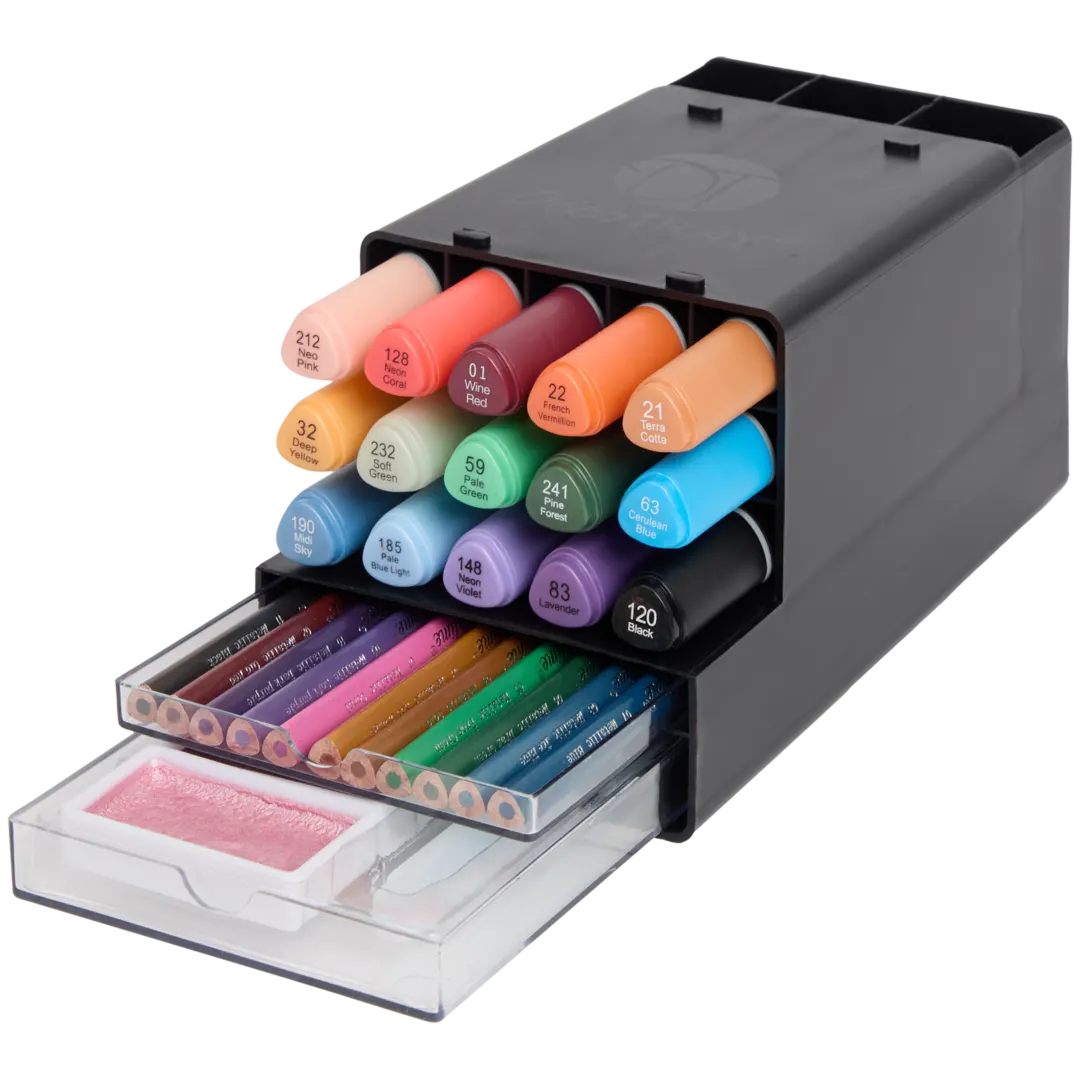 DécoTime teken- en kleurset