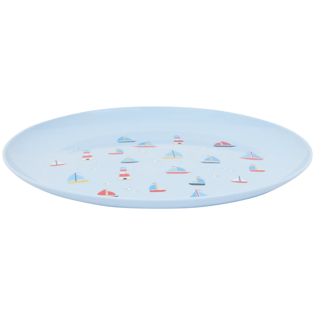 Kunststoffteller mit Print 2