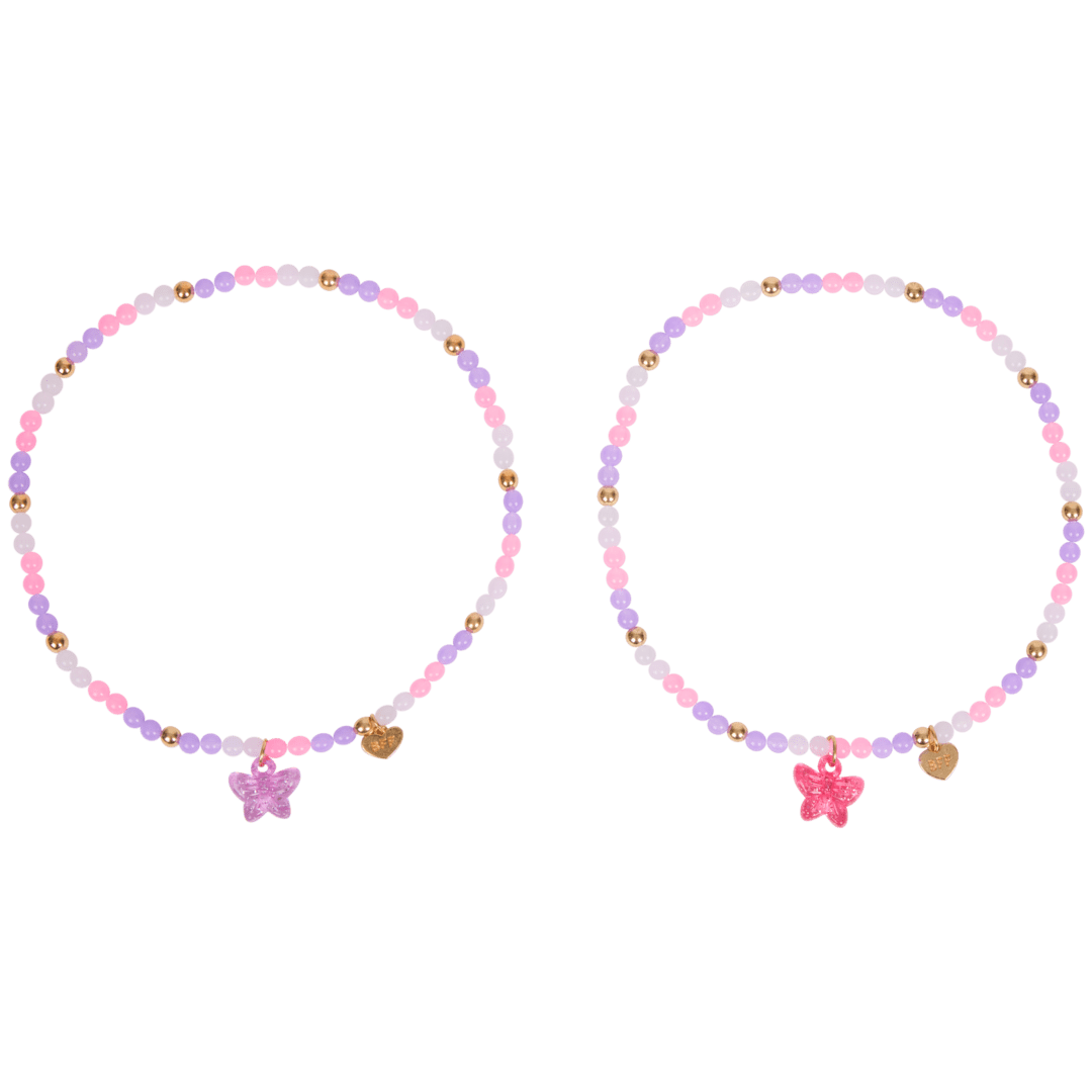 Łańcuszki z koralikami Best Friends