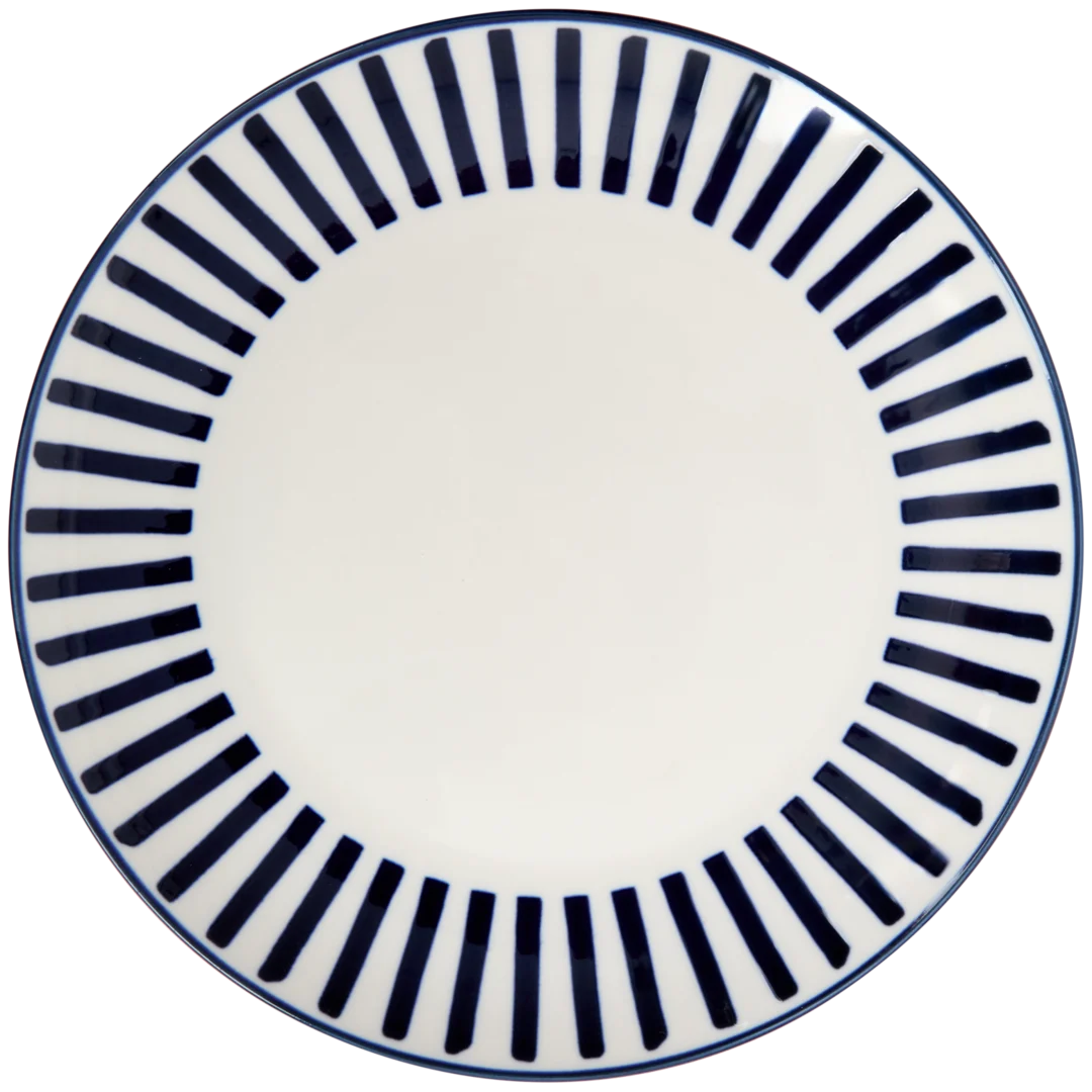 Talerz śniadaniowy z porcelany 1