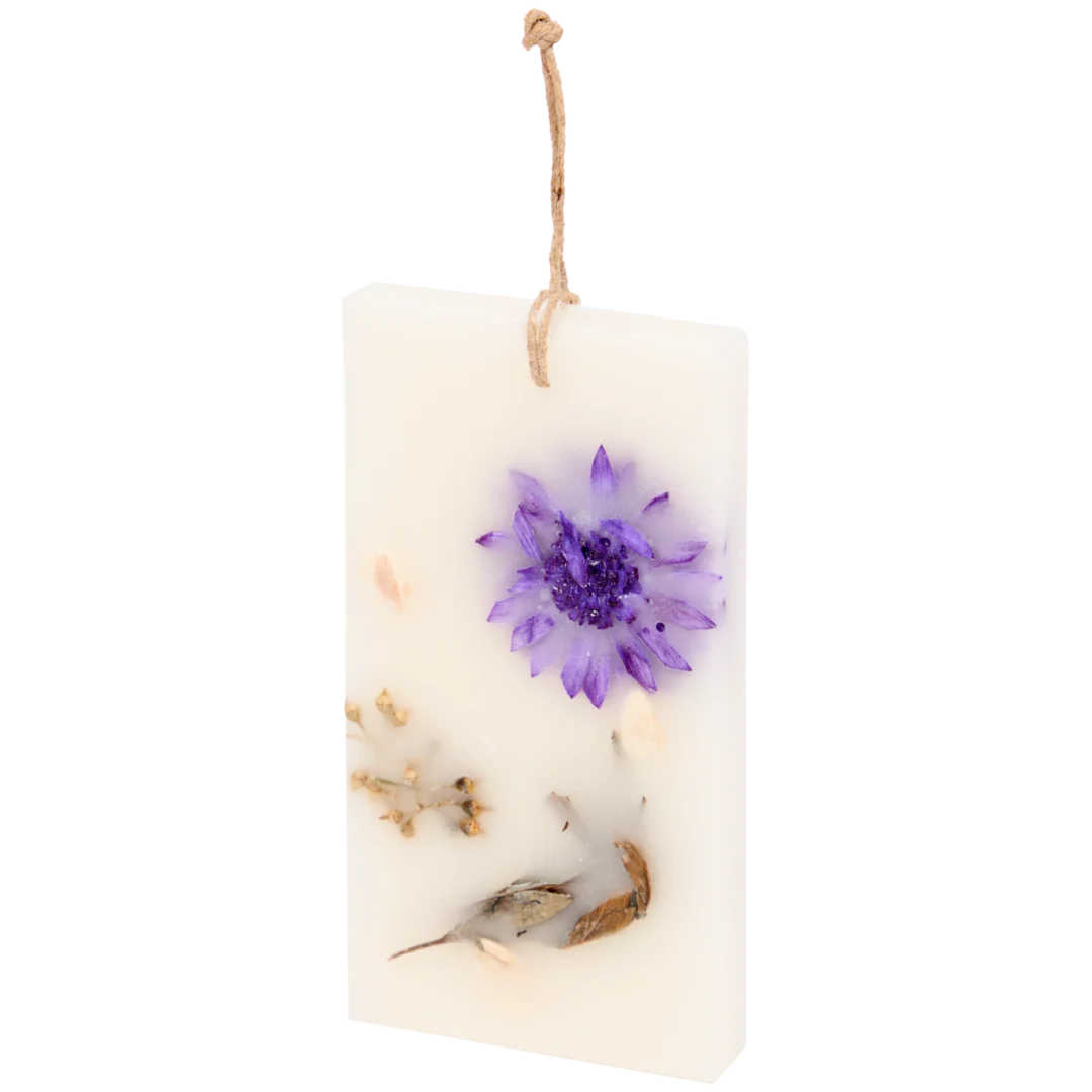 Pendente de cera com flores secas Seasons & Style