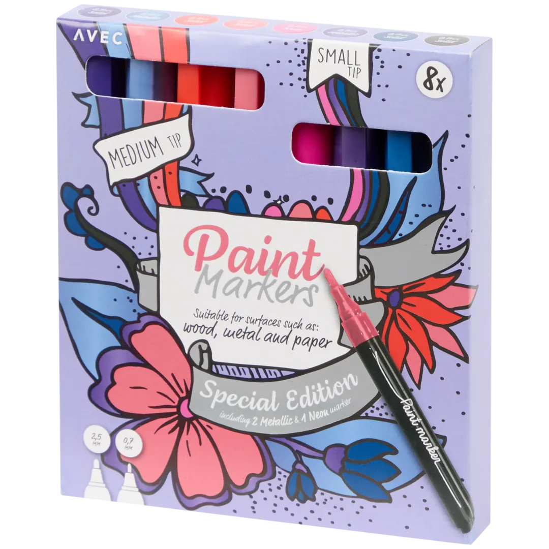 Pennarelli acrilici Avec 1