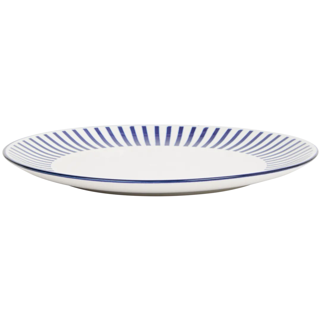 Talerz śniadaniowy z porcelany 2