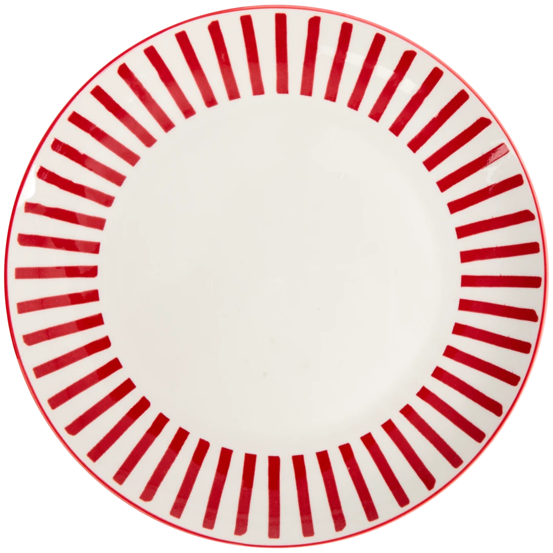 Talerz śniadaniowy z porcelany 3