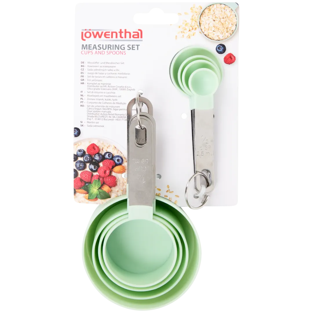 Lot de cuillères doseuses Lowenthal 4