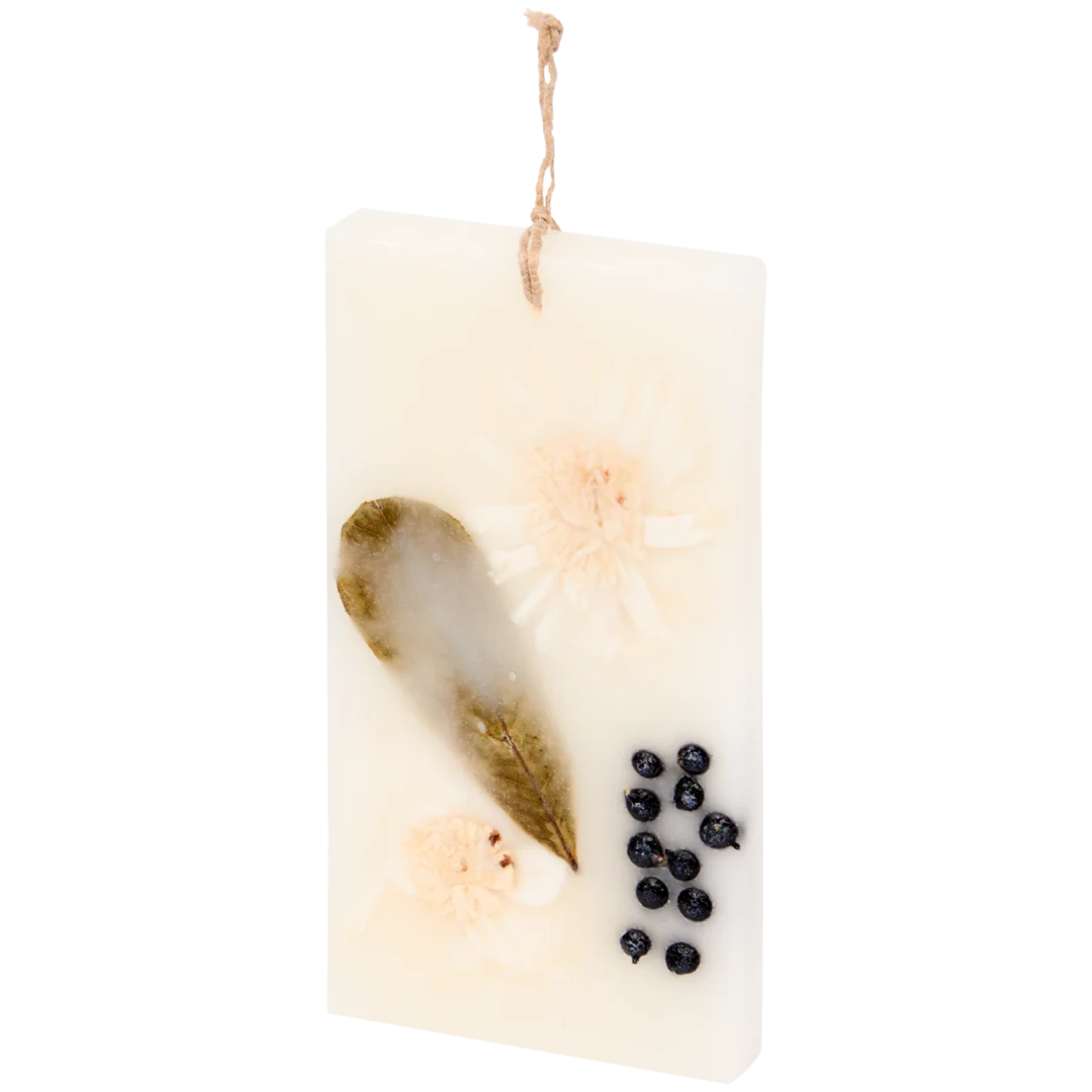 Pendente de cera com flores secas Seasons & Style