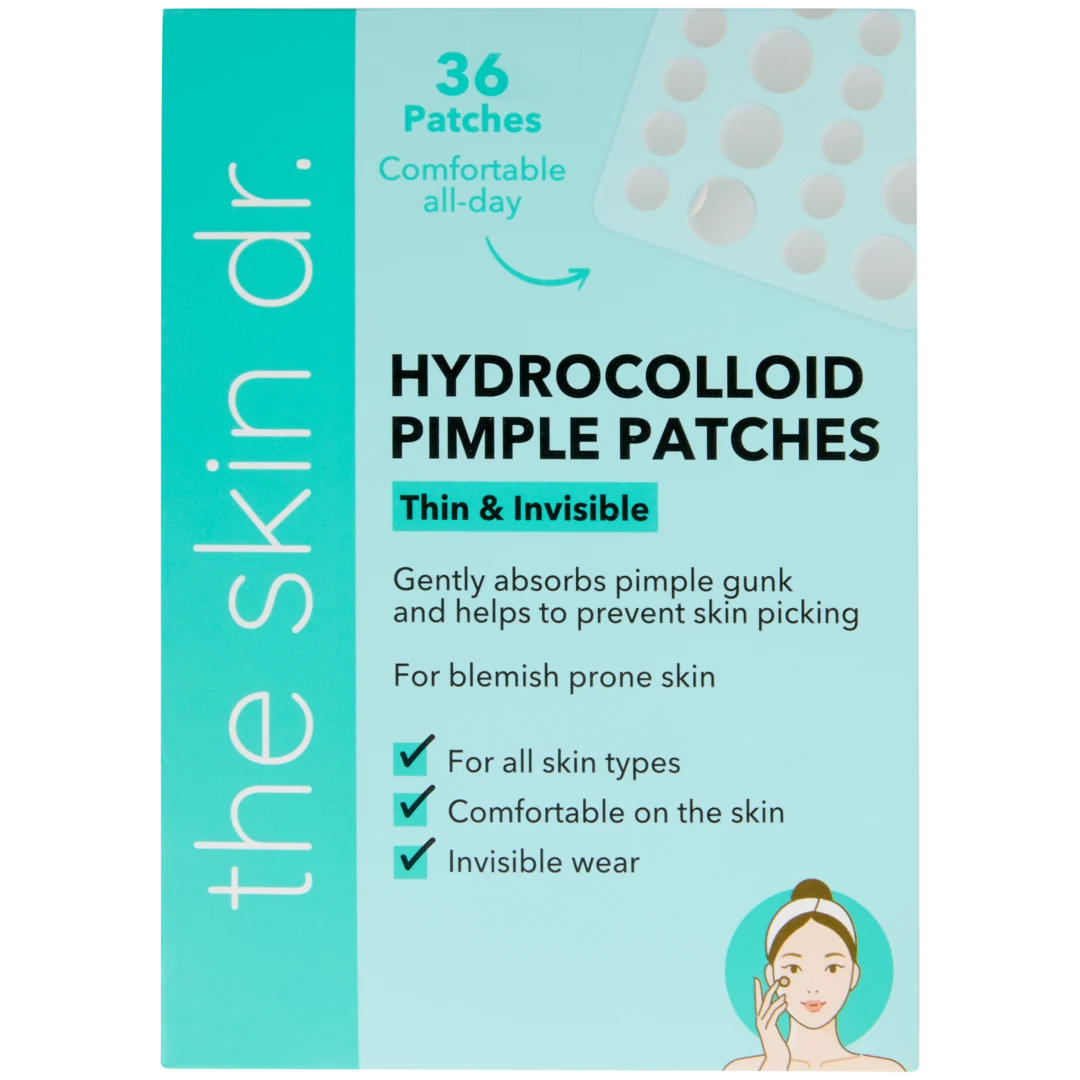 Hydrokoloidné náplaste na akné The Skin Dr.