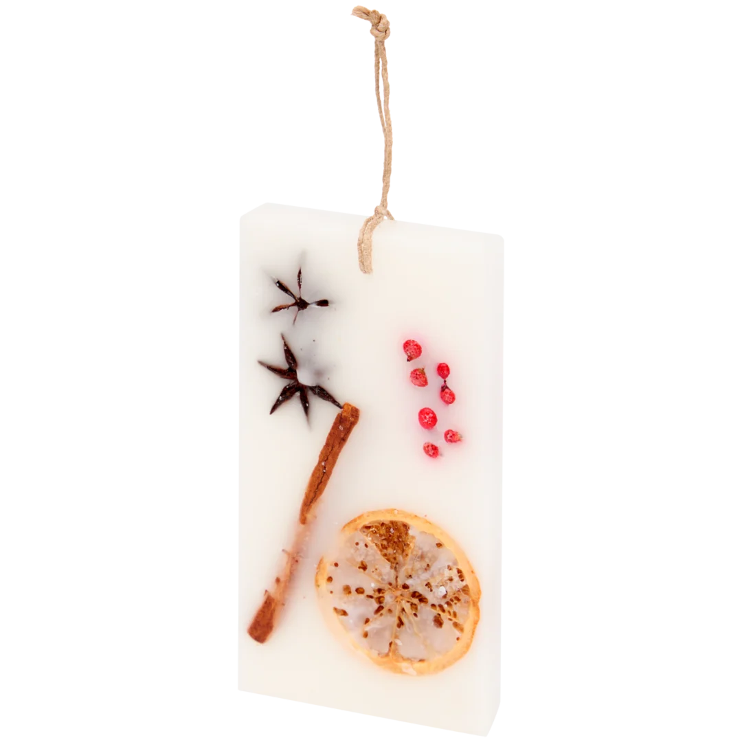 Pendente de cera com flores secas Seasons & Style
