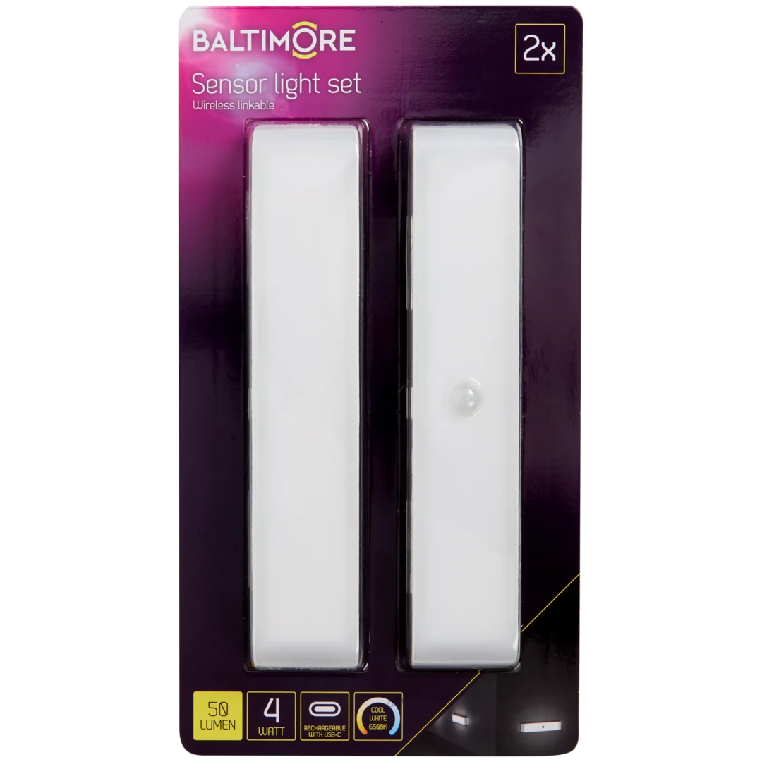 Lumières à capteur Baltimore