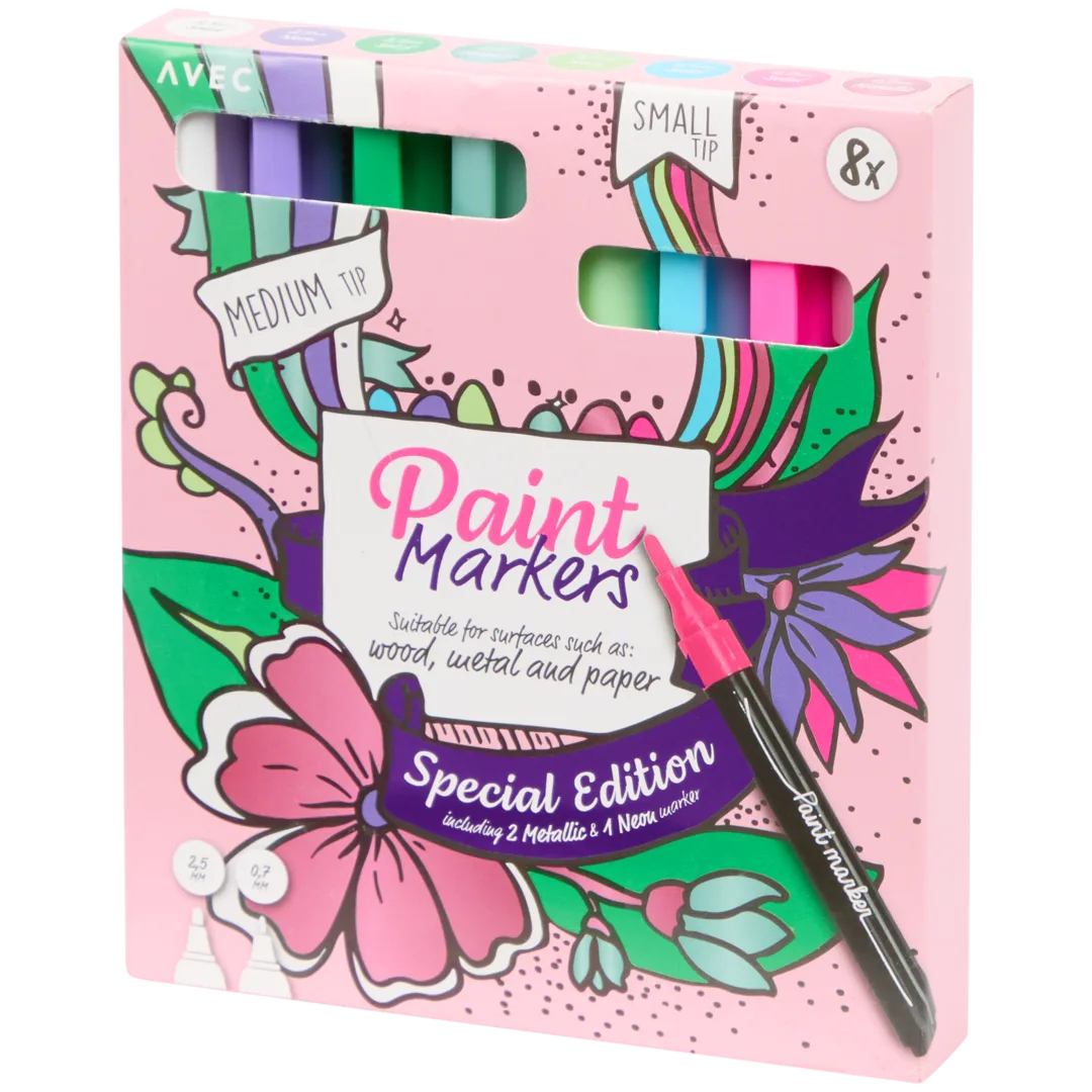 Pennarelli acrilici Avec 3