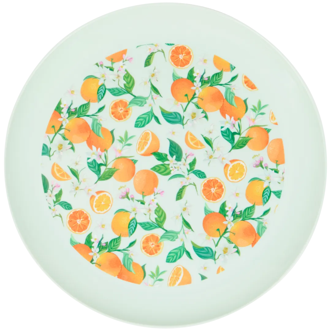 Kunststoffteller mit Print 5