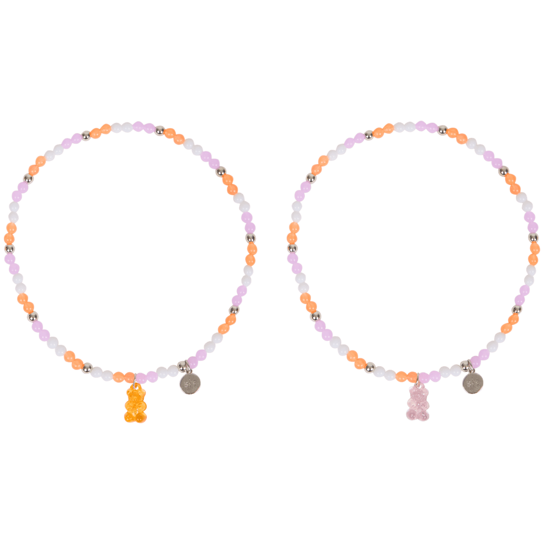 Łańcuszki z koralikami Best Friends