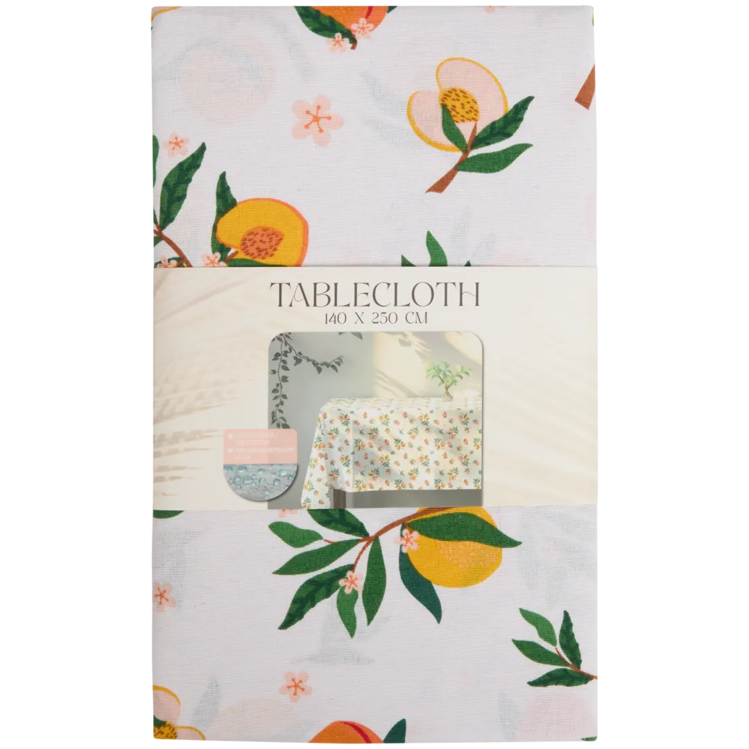 Wasserabweisende Tischdecke