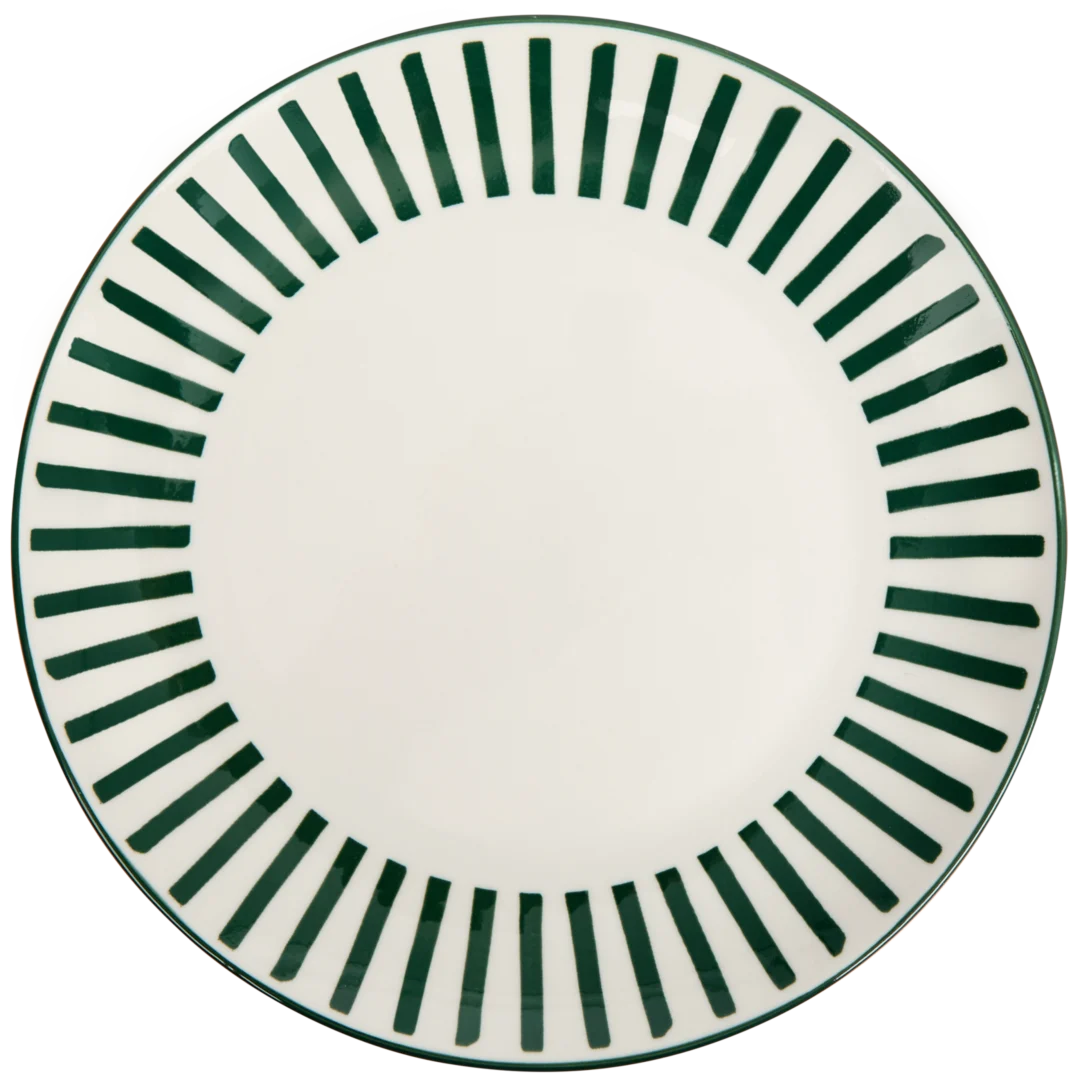 Talerz śniadaniowy z porcelany 5