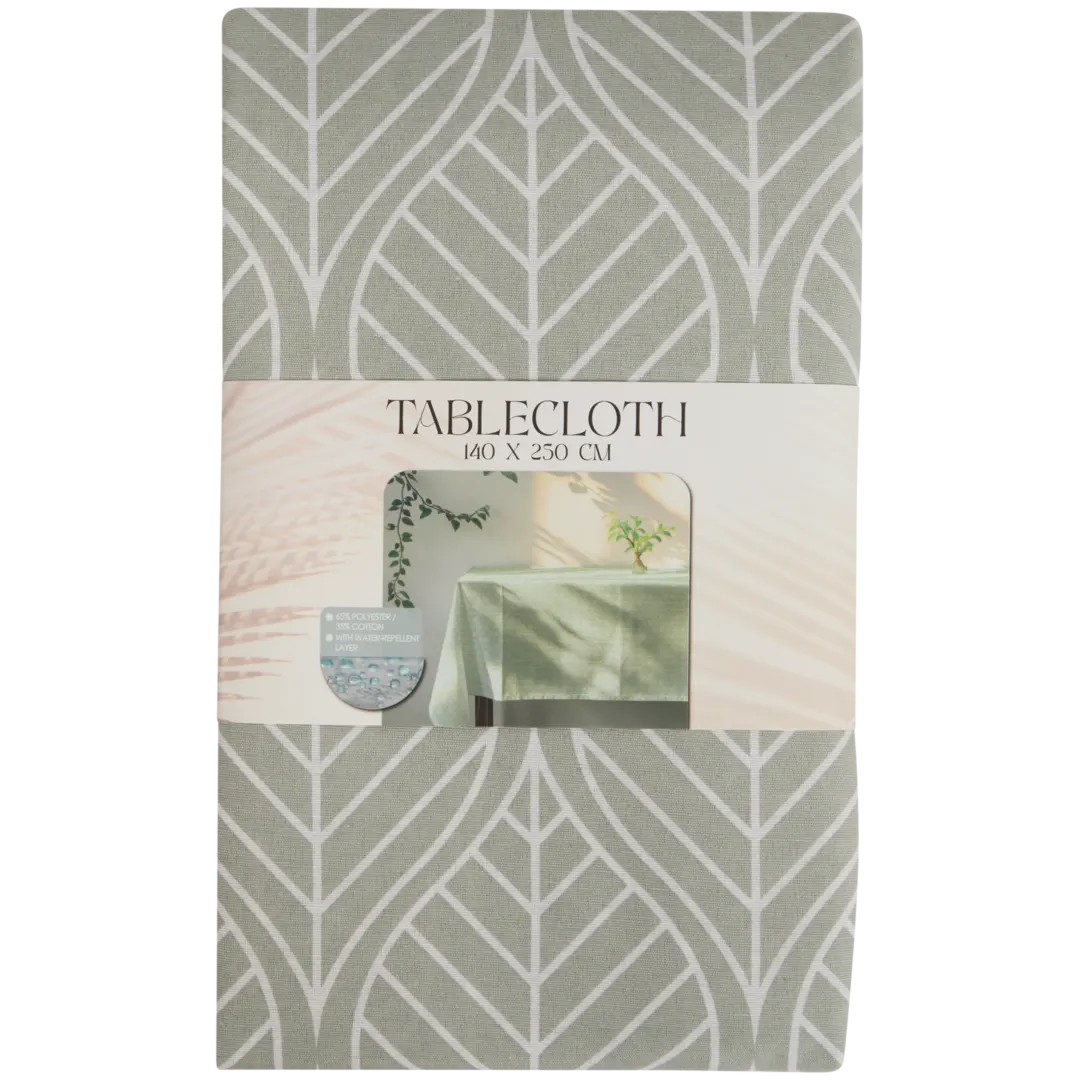 Wasserabweisende Tischdecke