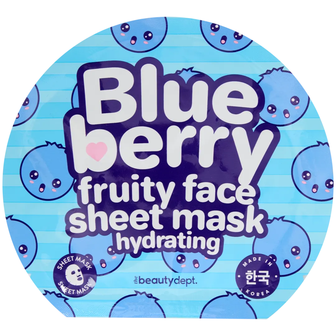 Masque pour le visage coréen The Beauty Dept.