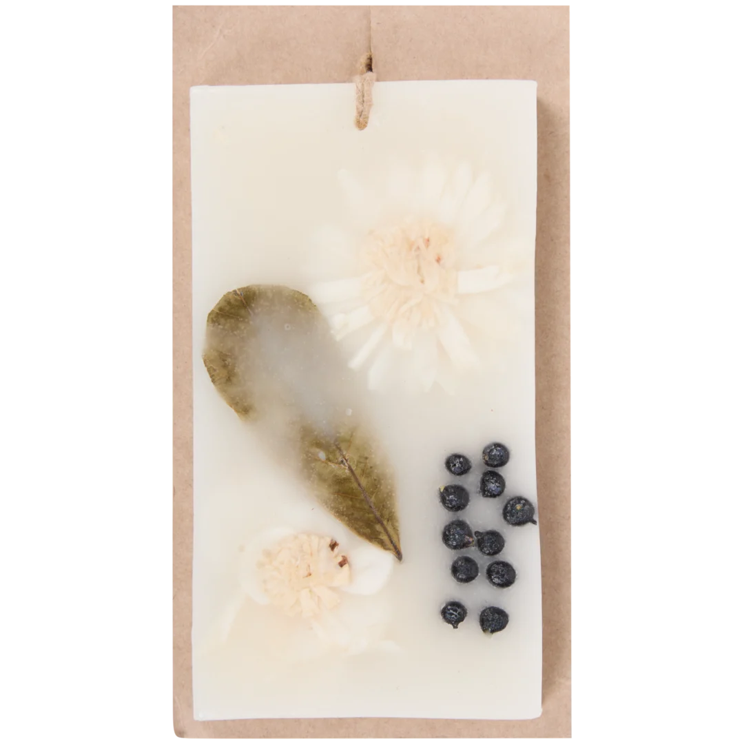 Pendente de cera com flores secas Seasons & Style