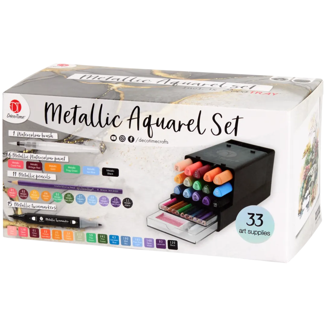 DécoTime teken- en kleurset