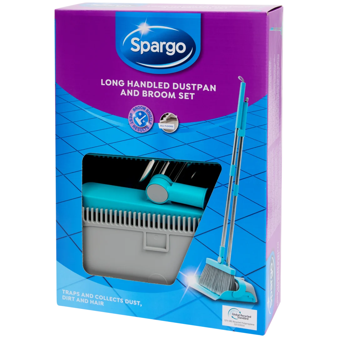 Spargo Handfeger und Kehrblech 3