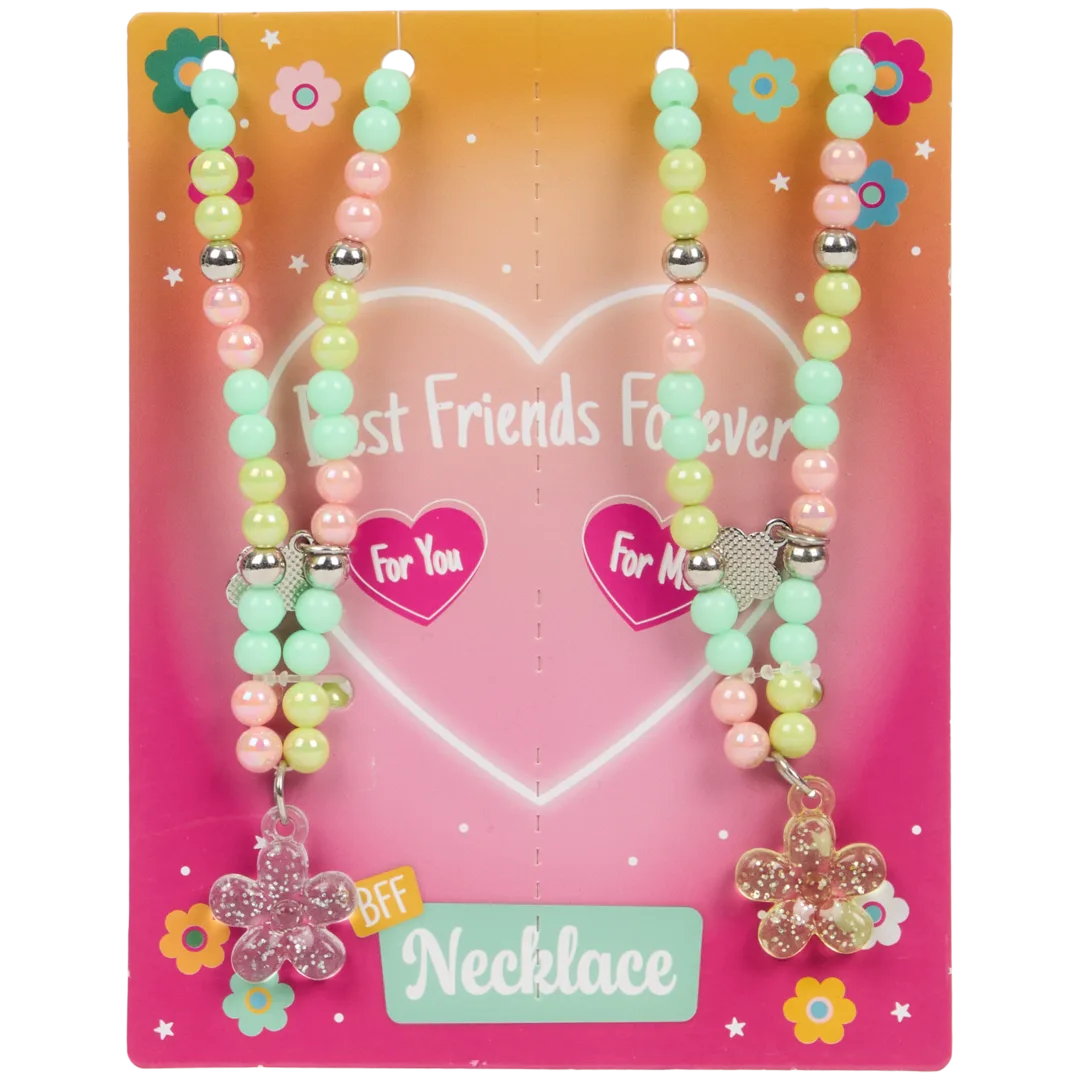 Łańcuszki z koralikami Best Friends
