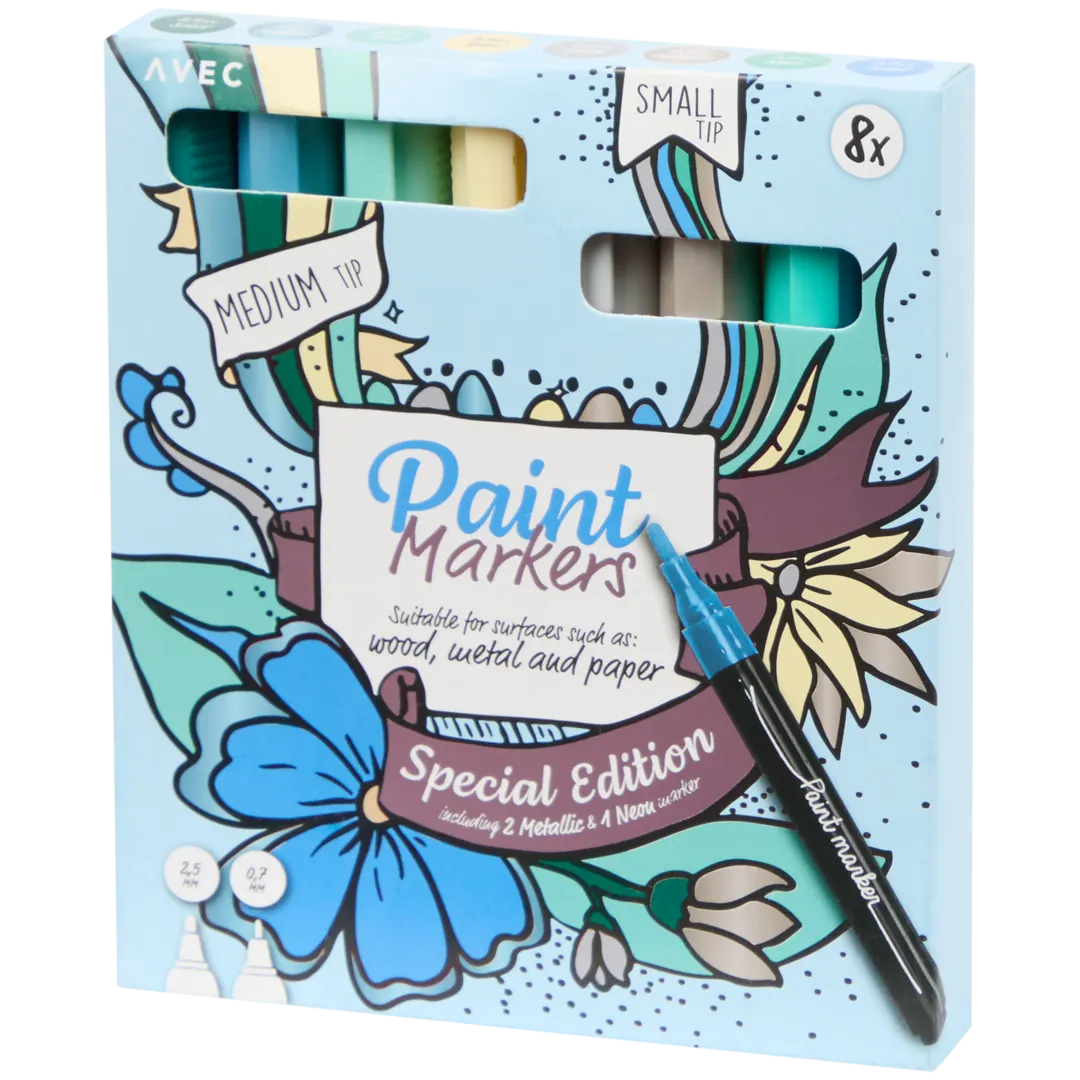 Pennarelli acrilici Avec 4