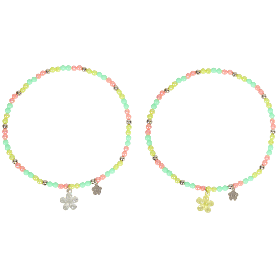 Łańcuszki z koralikami Best Friends