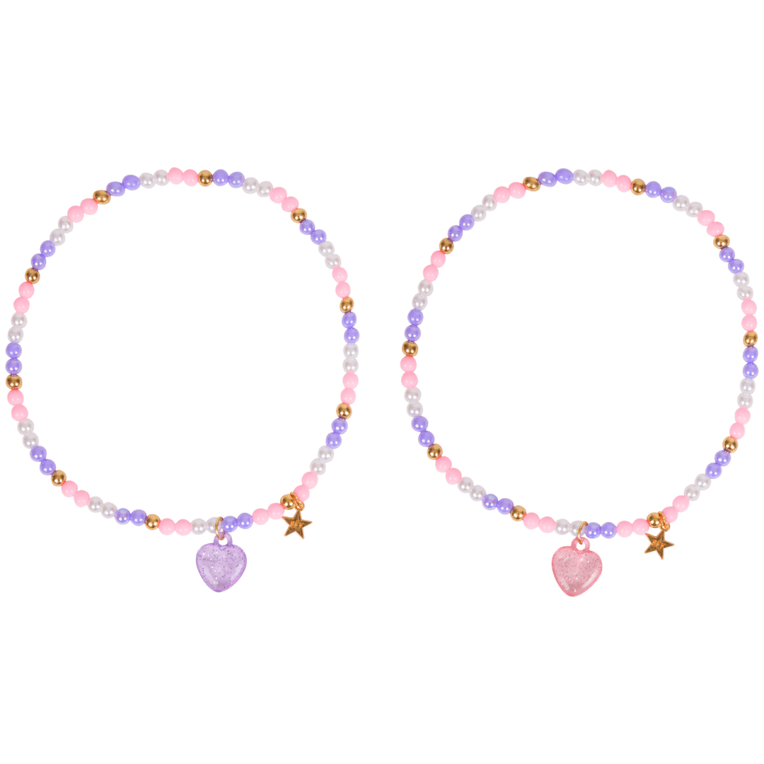 Łańcuszki z koralikami Best Friends