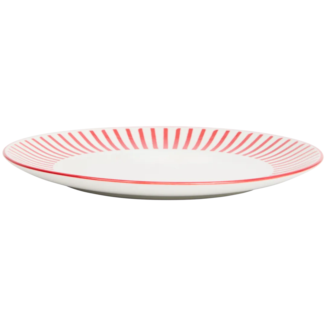 Piatto piano in porcellana