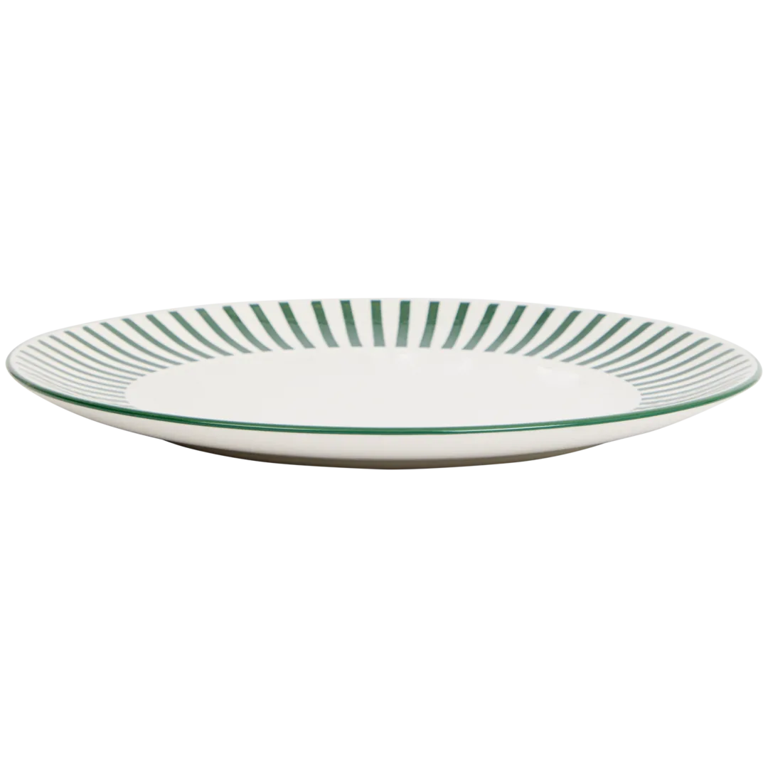 Talerz śniadaniowy z porcelany 6