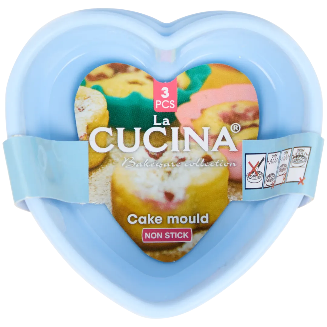 La Cucina siliconen bakvormpjes 5